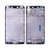 Lcd Frame Middle Chassis For Xiaomi Mi Max 128gb Grey By - Maxbhi Com