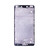 Lcd Frame Middle Chassis For Xiaomi Mi Max 128gb Grey By - Maxbhi Com