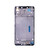 Lcd Frame Middle Chassis For Xiaomi Mi Max 128gb Grey By - Maxbhi Com
