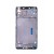 Lcd Frame Middle Chassis For Xiaomi Mi Max Grey By - Maxbhi Com