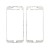 Lcd Frame Middle Chassis For Apple Iphone 7 Plus 256gb Gold By - Maxbhi Com