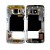 Lcd Frame Middle Chassis For Samsung Galaxy S6 Edge Cdma Blue By - Maxbhi Com