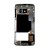 Lcd Frame Middle Chassis For Samsung Galaxy S6 Edge Cdma Blue By - Maxbhi Com