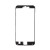 Lcd Frame Middle Chassis For Apple Iphone 6s Plus 128gb Black By - Maxbhi Com