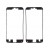 Lcd Frame Middle Chassis For Apple Iphone 6s Plus 128gb Grey By - Maxbhi Com