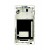 Lcd Frame Middle Chassis For Lg G2 D802 White By - Maxbhi Com