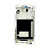 Lcd Frame Middle Chassis For Lg G2 Vs980 White By - Maxbhi Com