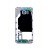 Lcd Frame Middle Chassis For Samsung Galaxy Note 5 White By - Maxbhi Com