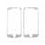 Lcd Frame Middle Chassis For Apple Iphone 6s 128gb Gold By - Maxbhi Com