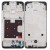 Lcd Frame Middle Chassis For Oppo K3 Black By - Maxbhi Com