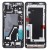 Lcd Frame Middle Chassis For Google Pixel 4 Xl Black By - Maxbhi Com