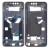 Lcd Frame Middle Chassis For Lg G8s Thinq White By - Maxbhi Com