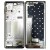 Lcd Frame Middle Chassis For Motorola Edge Plus Black By - Maxbhi Com