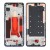 Lcd Frame Middle Chassis For Oppo Reno 3 Blue By - Maxbhi Com