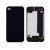 Back Panel Cover For Apple Iphone 4 Cdma Black - Maxbhi Com
