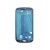 Lcd Frame Middle Chassis For Samsung I9301i Galaxy S3 Neo Blue By - Maxbhi Com