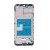 Lcd Frame Middle Chassis For Huawei Honor Play 8a Blue By - Maxbhi Com