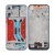 Lcd Frame Middle Chassis For Huawei Y8p White By - Maxbhi Com