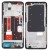 Lcd Frame Middle Chassis For Oppo A92s Black By - Maxbhi Com