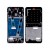 Lcd Frame Middle Chassis For Huawei P30 Lite New Edition Black By - Maxbhi Com