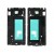 Lcd Frame Middle Chassis For Samsung Galaxy A5 A500fu Gold By - Maxbhi Com
