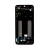 Lcd Frame Middle Chassis For Xiaomi Mi 9 Lite Black By - Maxbhi Com