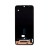Lcd Frame Middle Chassis For Xiaomi Mi 9 Lite Blue By - Maxbhi Com