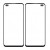Replacement Front Glass For Realme X3 Superzoom Blue By - Maxbhi Com