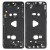 Lcd Frame Middle Chassis For Samsung Galaxy A90 5g Black By - Maxbhi Com
