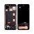 Lcd Frame Middle Chassis For Xiaomi Mi 9 Pro 5g Black By - Maxbhi Com