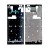 LCD Frame Middle Chassis for Sony Xperia 10 Plus Black