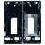 Lcd Frame Middle Chassis For Sony Xperia 5 Black By - Maxbhi Com