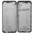 Lcd Frame Middle Chassis For Tecno Spark 4 Lite Black By - Maxbhi Com