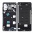 Lcd Frame Middle Chassis For Xiaomi Mi Mix 2s Black By - Maxbhi Com