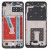 Lcd Frame Middle Chassis For Huawei P40 Lite E Black By - Maxbhi Com