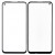 Replacement Front Glass For Huawei P40 Lite E Blue By - Maxbhi Com
