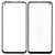 Replacement Front Glass For Huawei P40 Lite E White By - Maxbhi Com