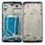 Lcd Frame Middle Chassis For Alcatel 3x 2019 White By - Maxbhi Com