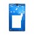 Lcd Frame Middle Chassis For Lenovo Tab3 7 White By - Maxbhi Com