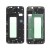 Lcd Frame Middle Chassis For Samsung Galaxy J7 2017 Black By - Maxbhi Com