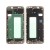 Lcd Frame Middle Chassis For Samsung Galaxy J7 2017 Gold By - Maxbhi Com