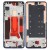 Lcd Frame Middle Chassis For Oppo Reno 3 5g Blue By - Maxbhi Com