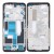 Lcd Frame Middle Chassis For Realme X50 5g White By - Maxbhi Com