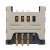 Sim Connector For Samsung Galaxy Mini 2 S6500 - Maxbhi Com
