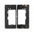 Lcd Frame Middle Chassis For Nokia Lumia 730 Blue By - Maxbhi Com