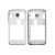 Lcd Frame Middle Chassis For Samsung G360p Grey By - Maxbhi Com