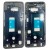 Lcd Frame Middle Chassis For Lg G8x Thinq Black By - Maxbhi Com