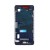 Lcd Frame Middle Chassis For Nokia 9 Pureview White By - Maxbhi Com