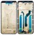 Lcd Frame Middle Chassis For Tecno Spark 3 Black By - Maxbhi Com