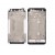 Lcd Frame Middle Chassis For Vivo Y65 White By - Maxbhi Com